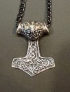 Necklace - Thors Hammer thumbnail