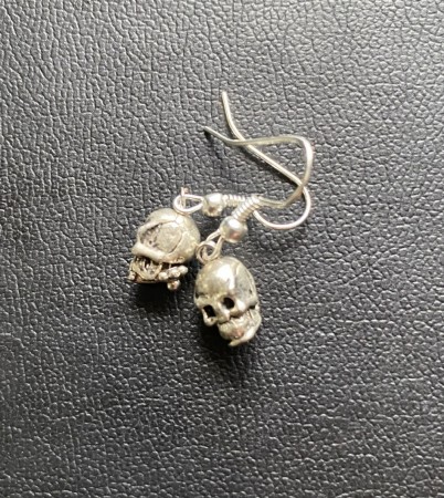 Silver skull